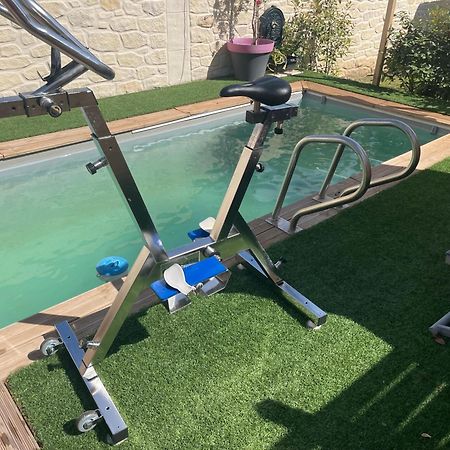 Houdarling Chalet Et Spa Hammam Jacuzzi Et Sauna Nîmes Dış mekan fotoğraf