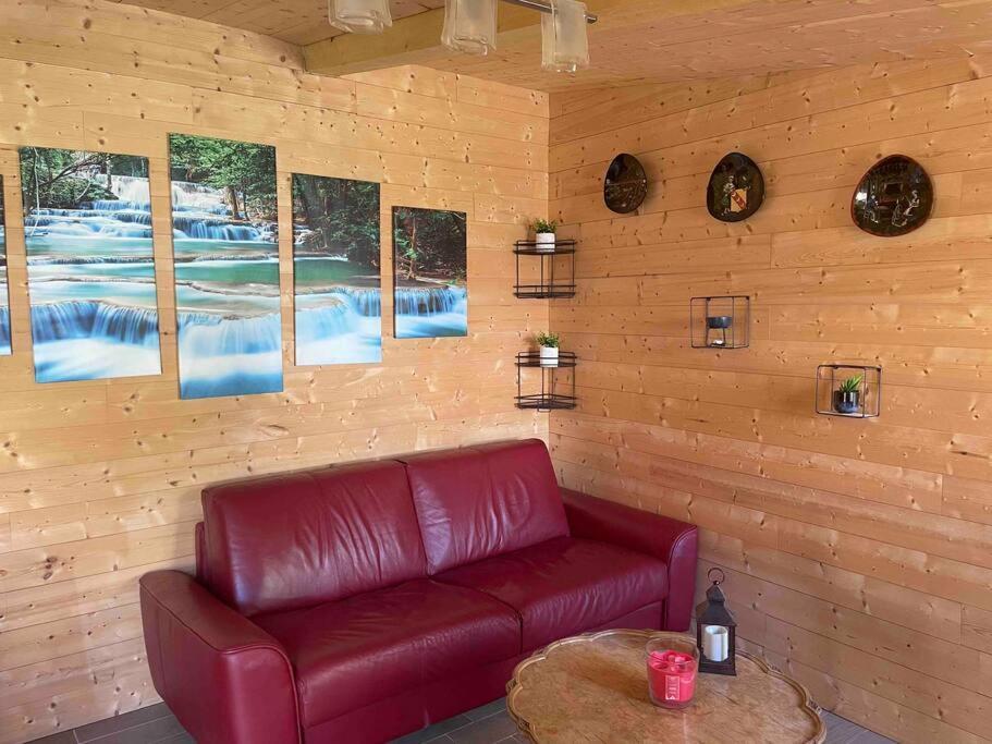 Houdarling Chalet Et Spa Hammam Jacuzzi Et Sauna Nîmes Dış mekan fotoğraf